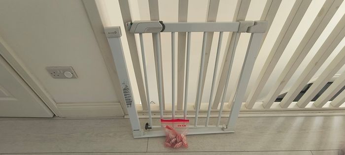 Safety 1st Flat Step Gate  X 2