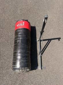 USI punchbag with frame
