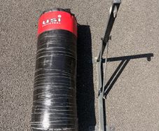 USI punchbag with frame