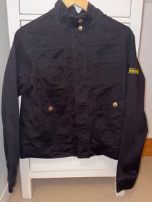 Barbour Black Jacket