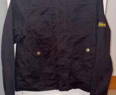 Barbour Black Jacket