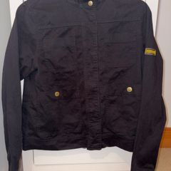 Barbour Black Jacket