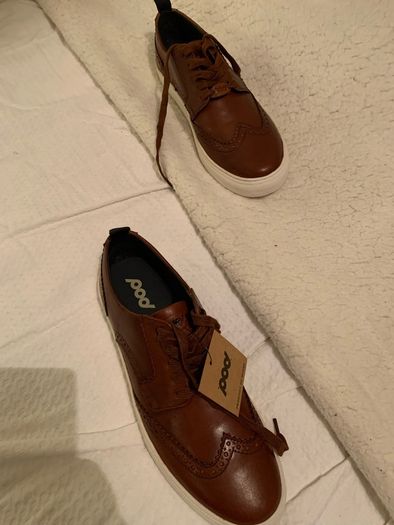 Mens Shoes. 2 x Pairs. All New.
