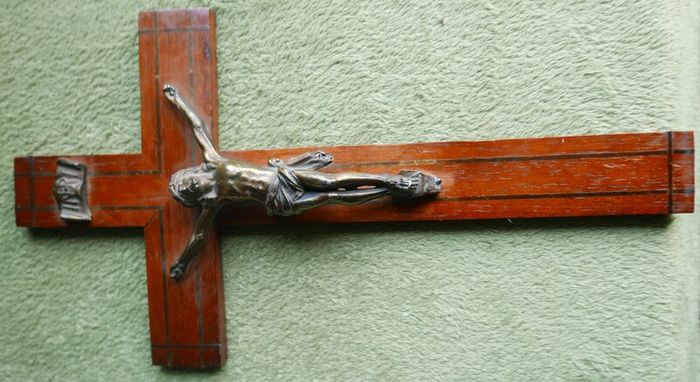 Vintage Religious ,wall Cross ,Crucifix
