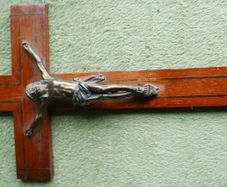 Vintage Religious ,wall Cross ,Crucifix