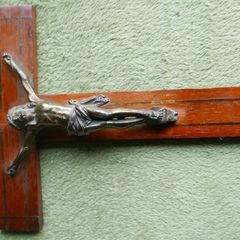 Vintage Religious ,wall Cross ,Crucifix