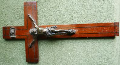 Vintage Religious ,wall Cross ,Crucifix