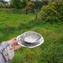 Metallic gravy bowl postage possible Image 3