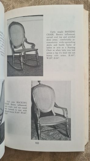 Victorian Furniture By Kathryn McInerney. SIGNED FIRST EDITION. Paperback In Very Good Condition.