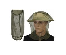 Mosquito net for head / hat / cap