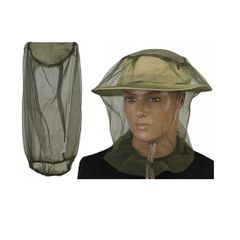 Mosquito net for head / hat / cap