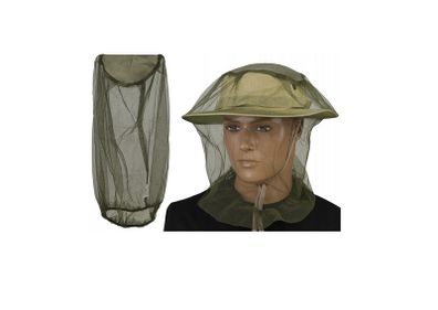 Mosquito net for head / hat / cap