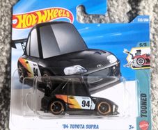 Hot Wheels - 94 Toyota Supra Tooned