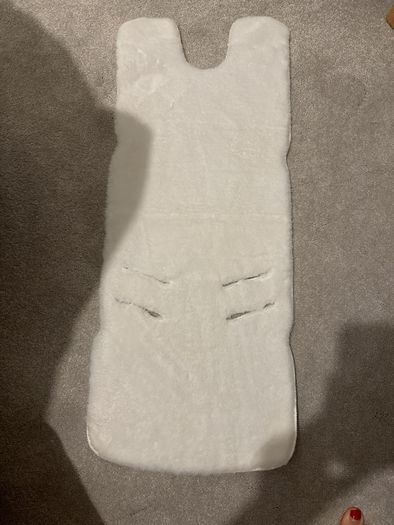 Soft and cozy stroller liner-  new
