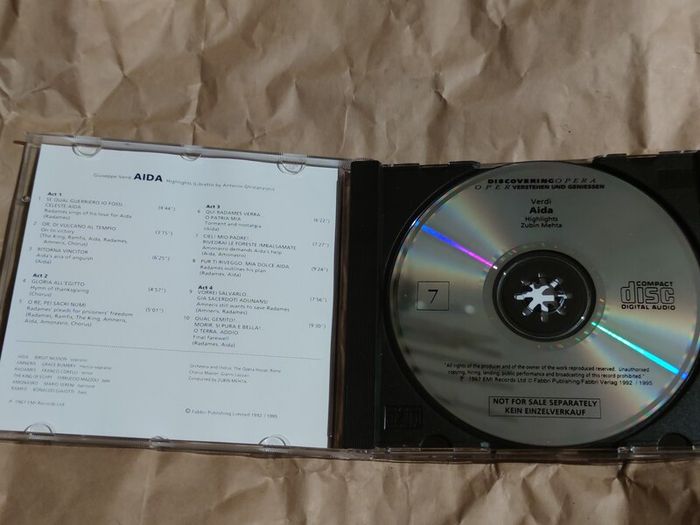 Aida Cd