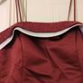 burgandy Debs or formal dress Image 2