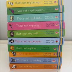 Thats not my books