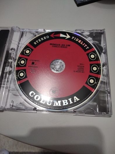 Ah Um Charles mingus Columbia CD