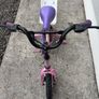 Kids Bike with Stabilisers - Pink & Purple Image 3