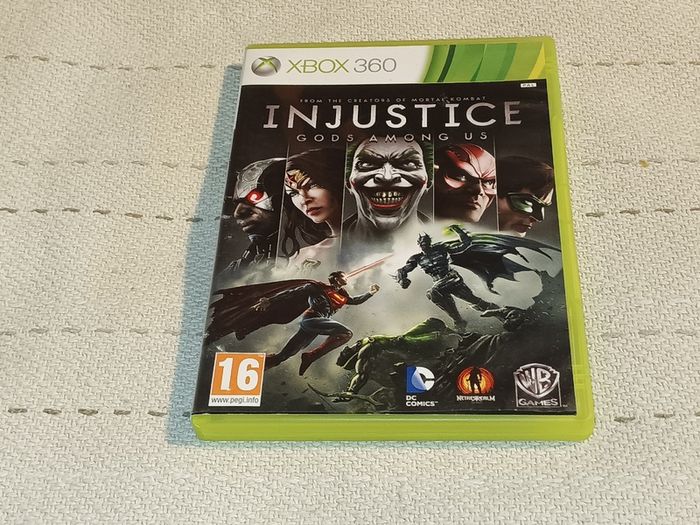Injustice God's Among us Complete Top XBox 360 Game For Sale Here
