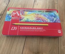 Caran d'Ache Supracolour Soft 120 pencil set
