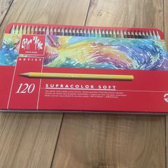 Caran d'Ache Supracolour Soft 120 pencil set