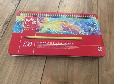 Caran d'Ache Supracolour Soft 120 pencil set