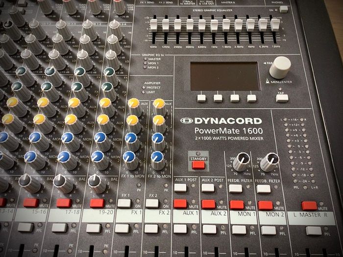 Dynacord powermate 1600 mk3