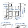 Ikea Loft Bed Image 2