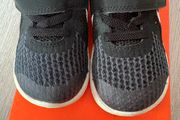Nike toddler shoes size UK4.5 EU21 black white