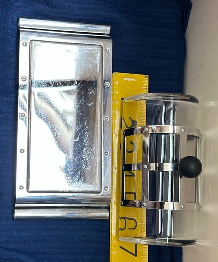 Vintage Michael Graves for Alessi Italy Butter Dish