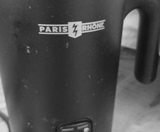 froth milk