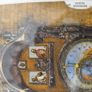 Prague Astronomical Clock Postcard and Stamps Image 3