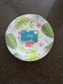 24 paper dinner plates