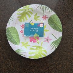 24 paper dinner plates
