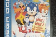 Sonic Compilation Sega Megadrive