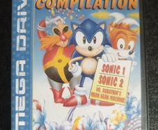 Sonic Compilation Sega Megadrive