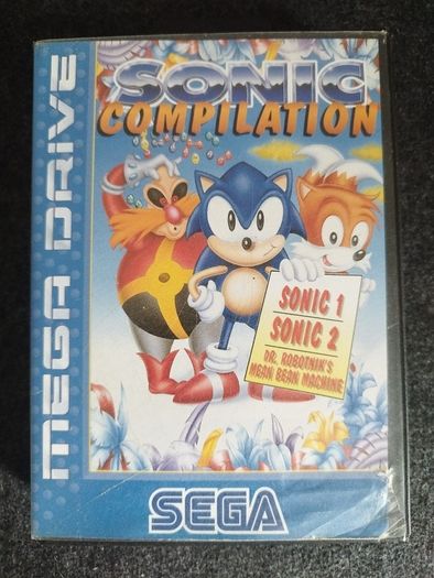 Sonic Compilation Sega Megadrive