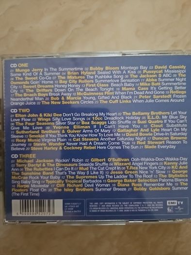 Jackie 3CD Boxset  - Summer Special