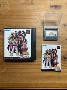 Match of the Millennium - SNK vs Capcom - NeoGeo Pocket Colour