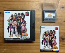 Match of the Millennium - SNK vs Capcom - NeoGeo Pocket Colour