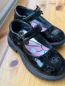 Minnie Mouse Black Girls' shoes