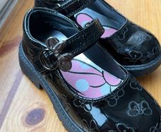 Minnie Mouse Black Girls' shoes