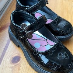 Minnie Mouse Black Girls' shoes