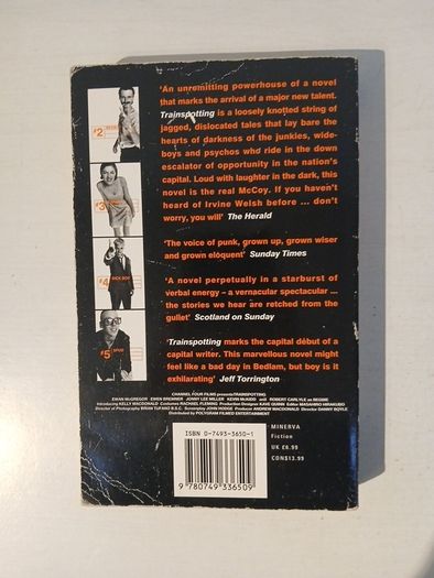 Trainspotting by Irvine Welsh