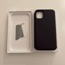 iPhone 11 Pro Max Leather Folio Aubergine Image 6