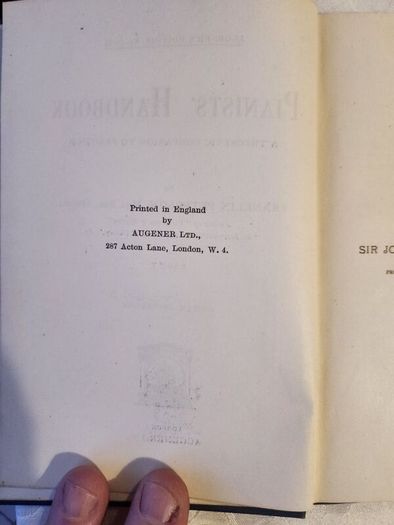 3 X Music Books Vintage For Sale. 1 X The Rudiments Of Harmony By G.a. Macfarren. Large Volume Hardback. 2 X Pianist's Handbook.  V1. By Franklin Peterson. Hardback In Good Condition.  3 X Learn To Read Music. By Howard Shanet. 1969 Paperback In Good Cond