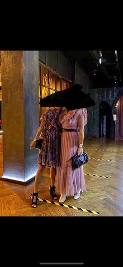 baby pink dress