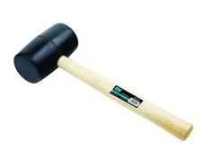 Black Rubber Mallet