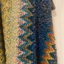 Multicoloured Knit Shawl Brand New with tags Image 5